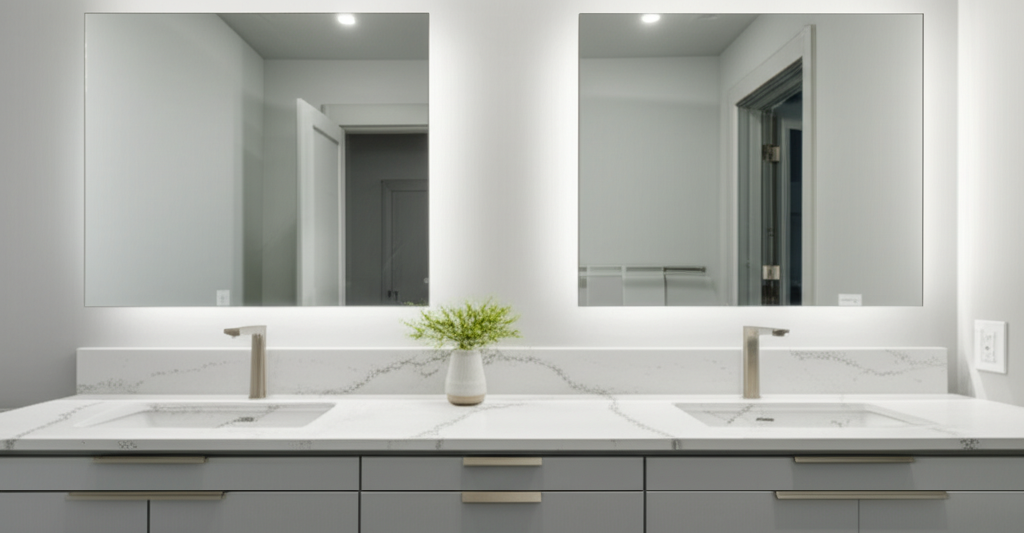 Master Bath Double Vanity