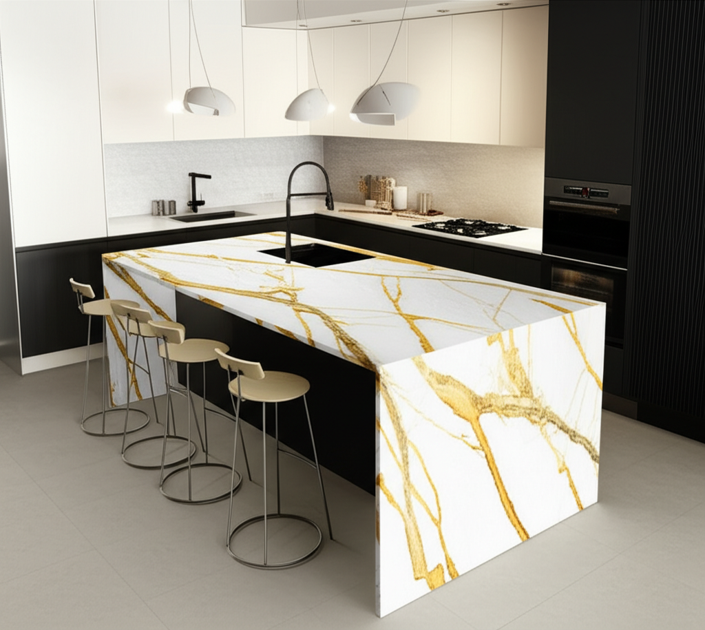 Modern Kitchen Island